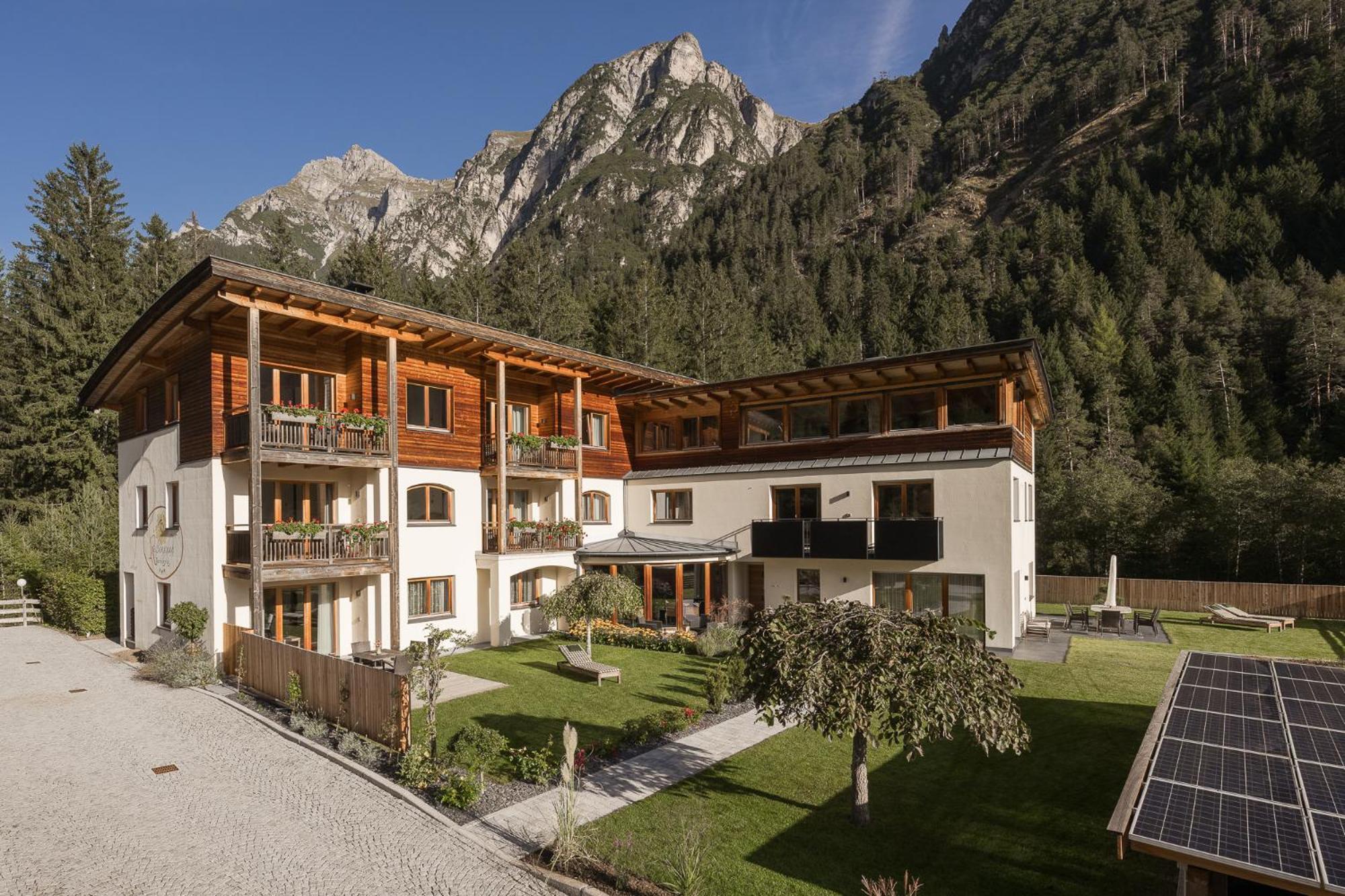 Residence Reisenschuh Vipiteno Kültér fotó